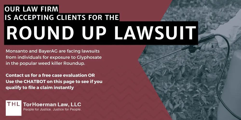 Roundup Lawsuit; Roundup Cancer Lawsuit; Glyphosate Non Hodgkin Lymphoma