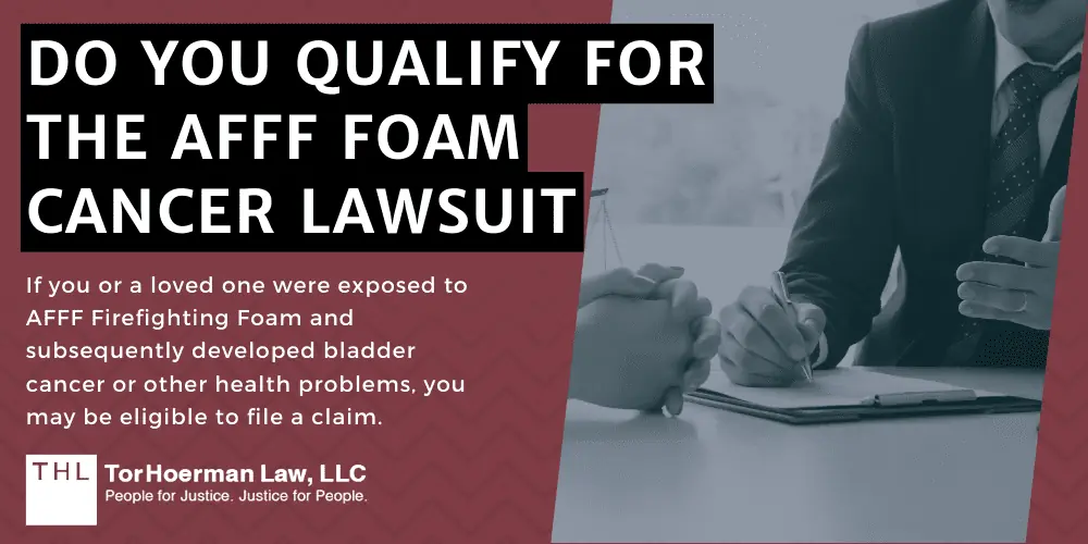 DO YOU QUALIFY FOR THE AFFF Foam Cancer Lawsuit