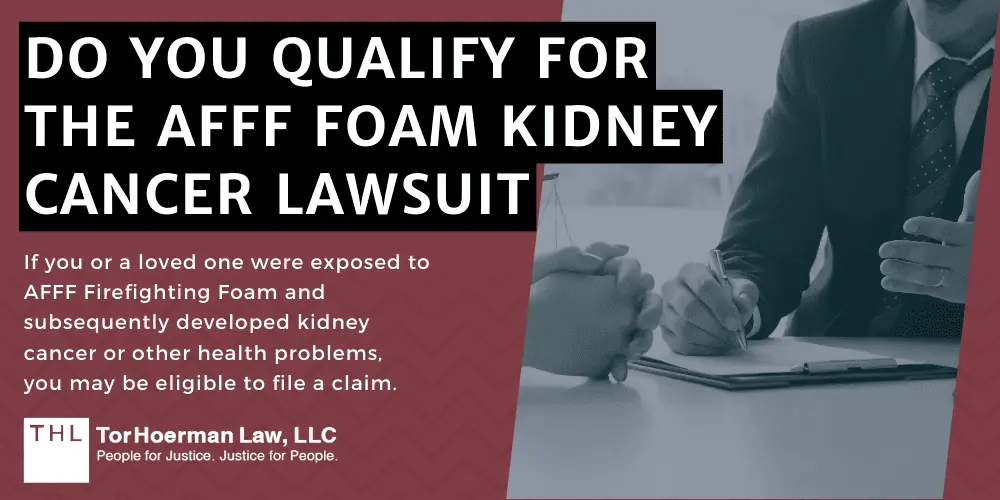 AFFF Kidney Cancer Lawsuit