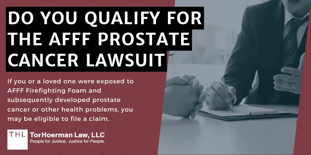 File an AFFF Lawsuit; AFFF Prostate Cancer Lawsuit