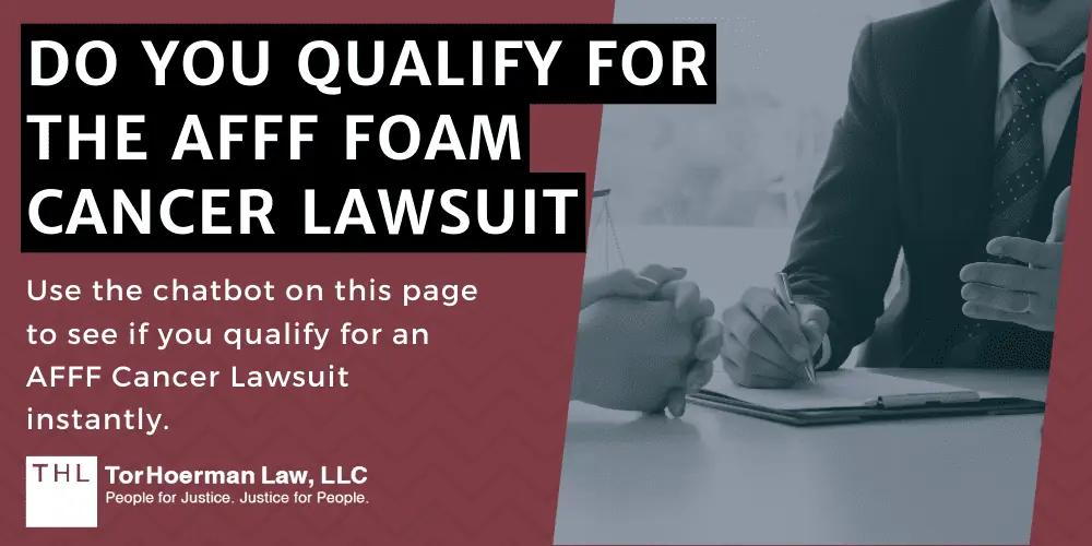 filing a firefighting foam cancer lawsuit