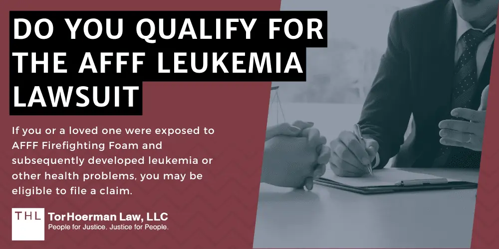Do you qualify for the AFFF Leukemia Lawsuit?