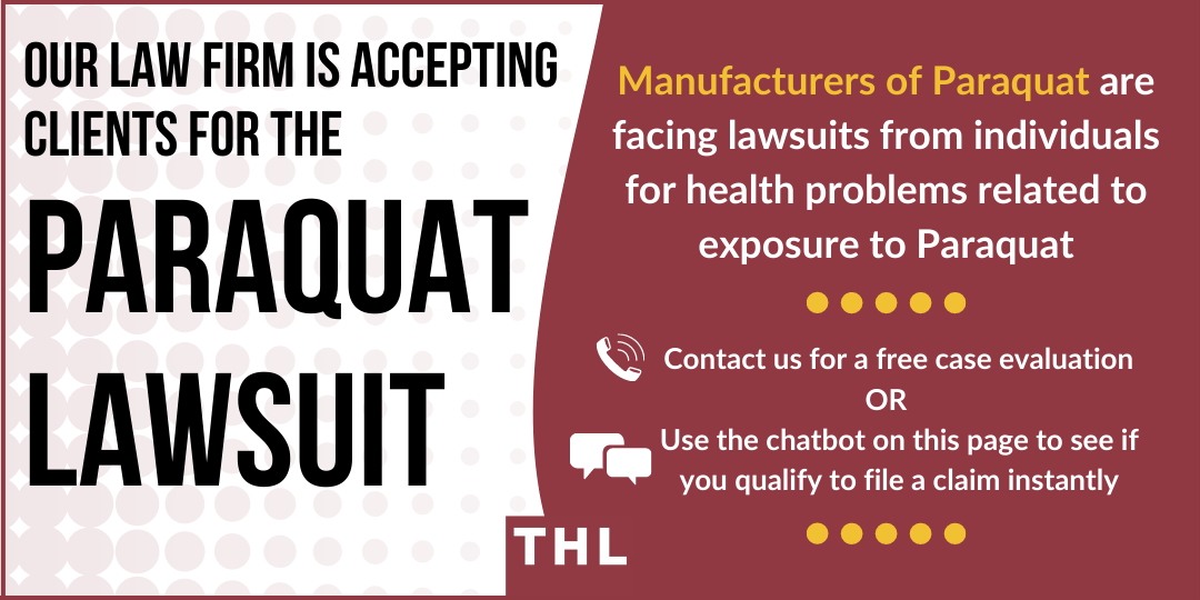 Paraquat Lawsuit Lawyers, Paraquat Exposure Lawsuit, Paraquat Parkinson's Lawsuit