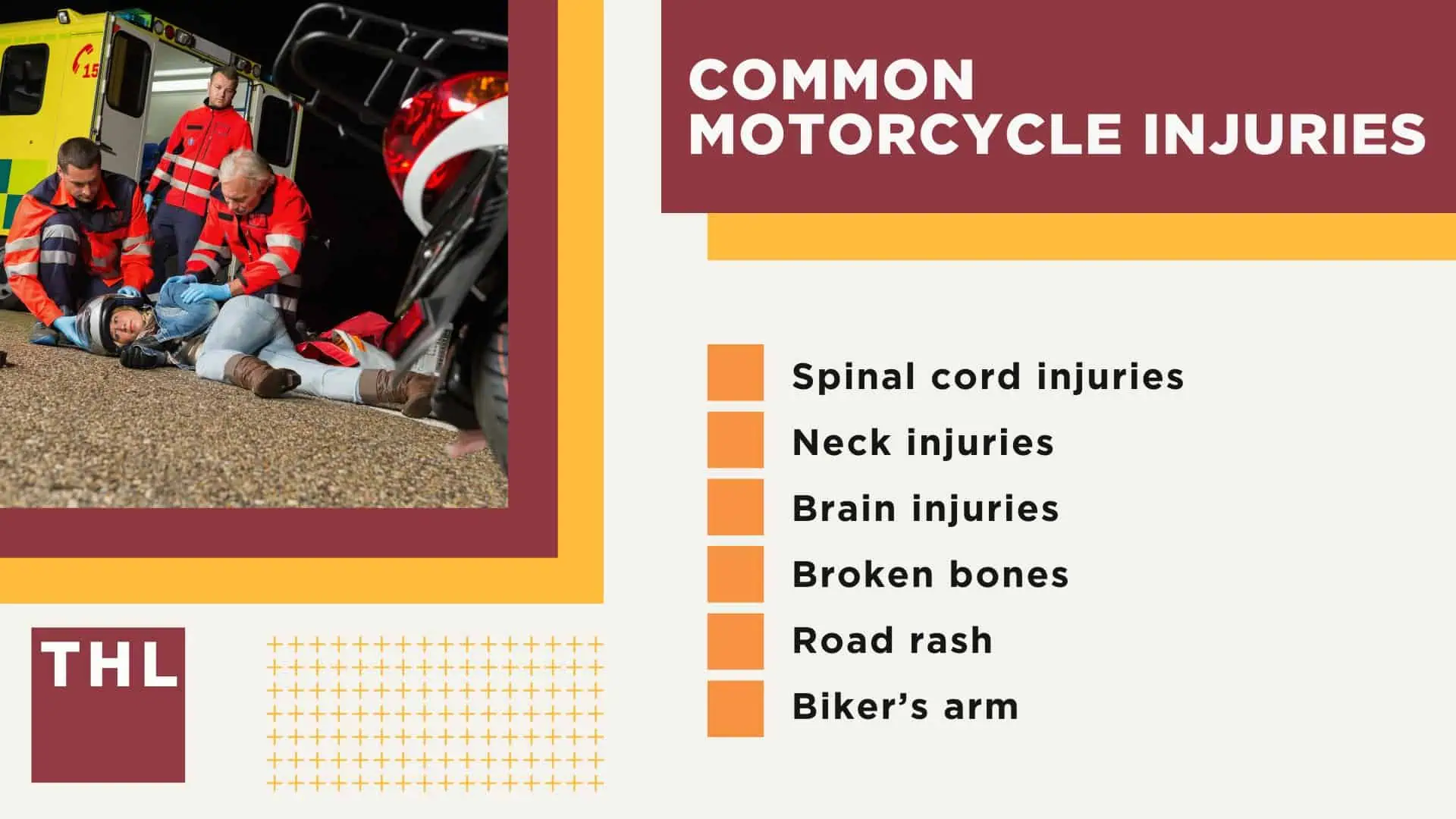 The #1 Maplewood Motorcycle Accident Lawyer; Maplewood Motorcycle Accident Statistics; Maplewood Motorcycle Laws; Missouri Motorcycle Helmet Laws; Common Causes of Motorcycle Accidents in Maplewood, Missouri; What Is An At-Fault State; Common Motorcycle Injuries