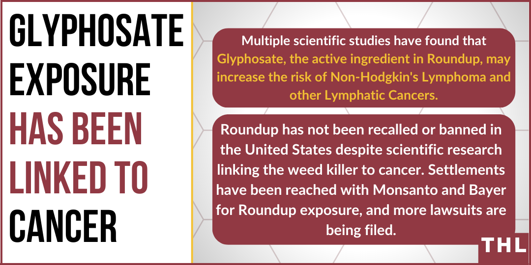 Glyphosate and Cancer, Roundup Cancer Lawsuit