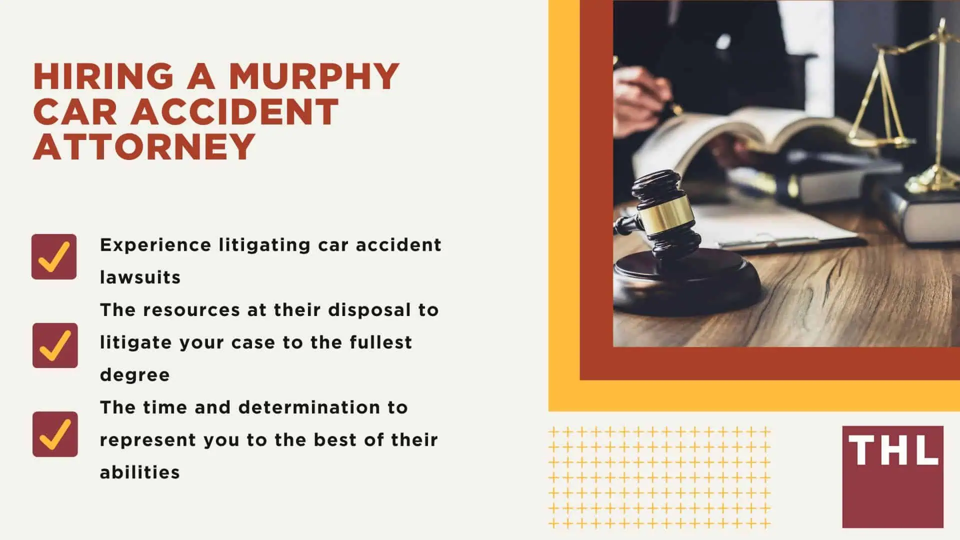 The #1 Murphy Car Accident Lawyer; Involved in a Car Accident in Murphy, MO; Murphy Car Accident Statistics; What to Do After a Car Accident in Murphy; What Are the Most Common Car Accident Injuries in Murphy, Missouri (MO)