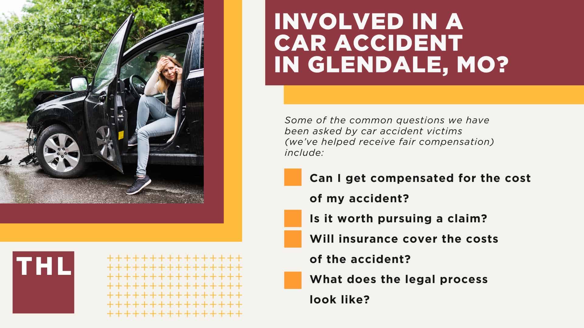 Glen Carbon Car Accident Lawyer; Involved in a Car Accident in Glendale, MO