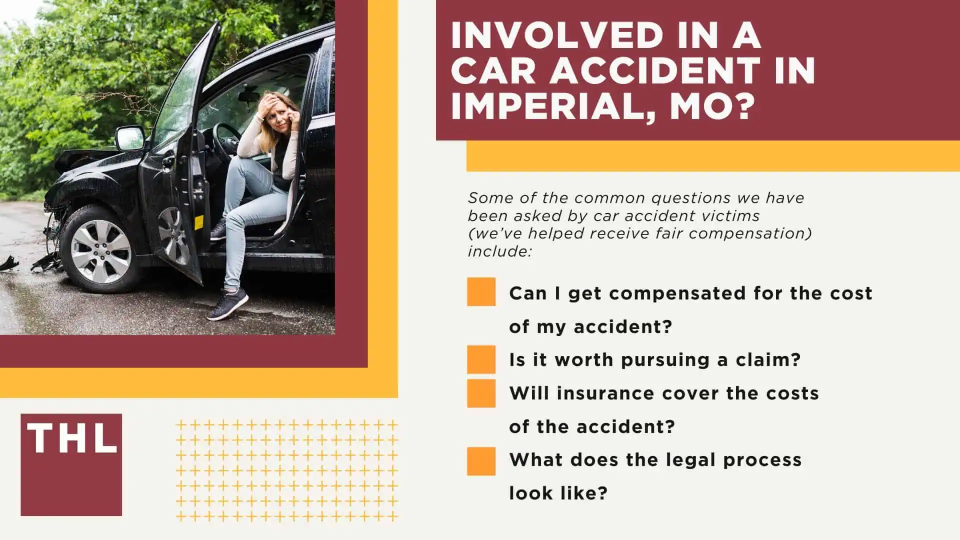 The #1 Imperial Car Accident Lawyer; Involved in a Car Accident in Imperial, MO