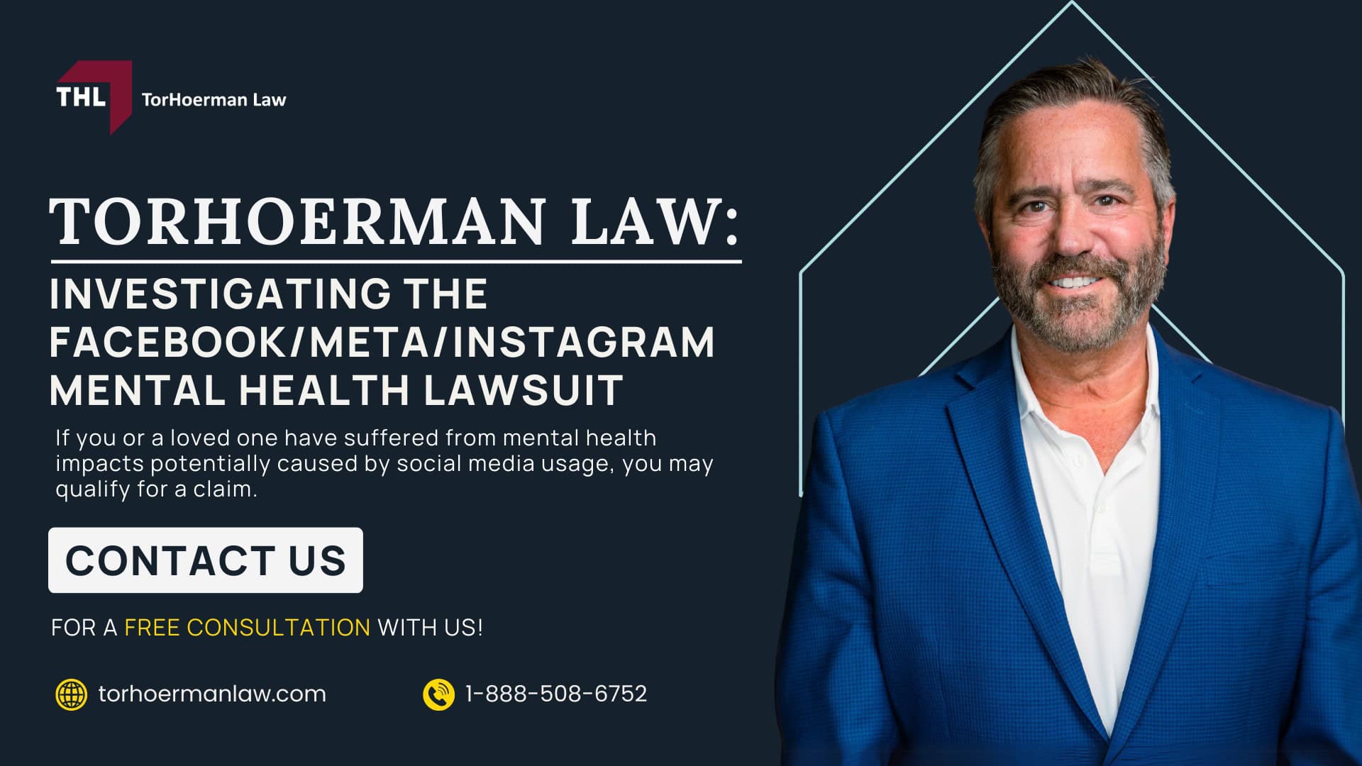 Social Media's Effects on Mental Health - Social Media’s Effects on Teens and Young Adults - torhoerman law; Social Media's Effects on Mental Health - An Internet-Driven Mental Health Crisis - torhoerman law; Social Media's Effects on Mental Health - Social Media and Mental Health Issues - torhoerman law; Social Media's Effects on Mental Health - Facebook, Instagram, and Mental Health Issues - torhoerman law; Social Media's Effects on Mental Health - Wall Street Journal The Facebook Files - torhoerman law; Social Media's Effects on Mental Health - Facebook’s Response to Criticism and Leaked Documents - torhoerman law; Social Media's Effects on Mental Health - Facebook Hiding Reports, Silencing Criticism, and Evading Responsibility - torhoerman law; Social Media's Effects on Mental Health - Legal Action Against Facebook (Meta) - torhoerman law; TorHoerman Law: Investigating the Facebook/Meta/Instagram Mental Health Lawsuit