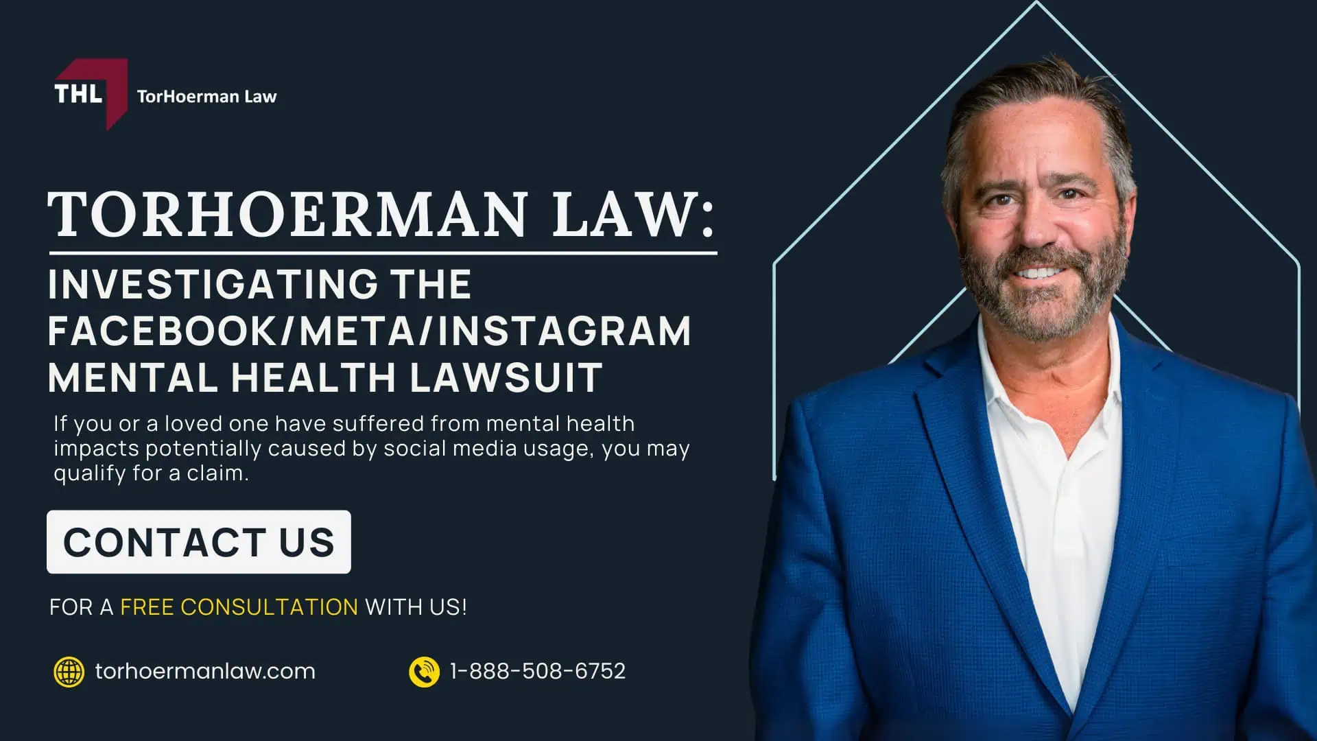 Social Media's Effects on Mental Health - Social Media’s Effects on Teens and Young Adults - torhoerman law; Social Media's Effects on Mental Health - An Internet-Driven Mental Health Crisis - torhoerman law; Social Media's Effects on Mental Health - Social Media and Mental Health Issues - torhoerman law; Social Media's Effects on Mental Health - Facebook, Instagram, and Mental Health Issues - torhoerman law; Social Media's Effects on Mental Health - Wall Street Journal The Facebook Files - torhoerman law; Social Media's Effects on Mental Health - Facebook’s Response to Criticism and Leaked Documents - torhoerman law; Social Media's Effects on Mental Health - Facebook Hiding Reports, Silencing Criticism, and Evading Responsibility - torhoerman law; Social Media's Effects on Mental Health - Legal Action Against Facebook (Meta) - torhoerman law; TorHoerman Law: Investigating the Facebook/Meta/Instagram Mental Health Lawsuit