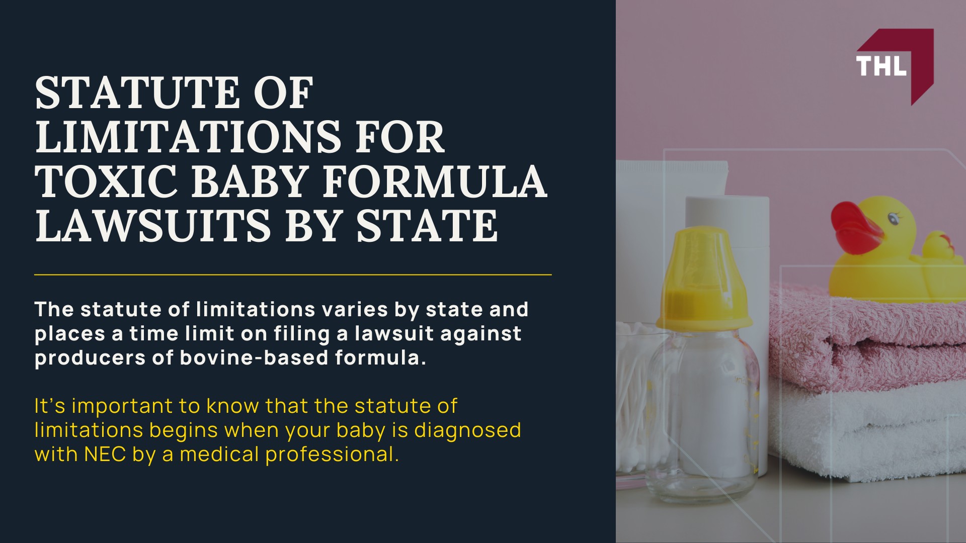 What is the Statute of Limitations for Toxic Baby Formula Lawsuits?; Statute of Limitations for Toxic Baby Formula Lawsuits by State
