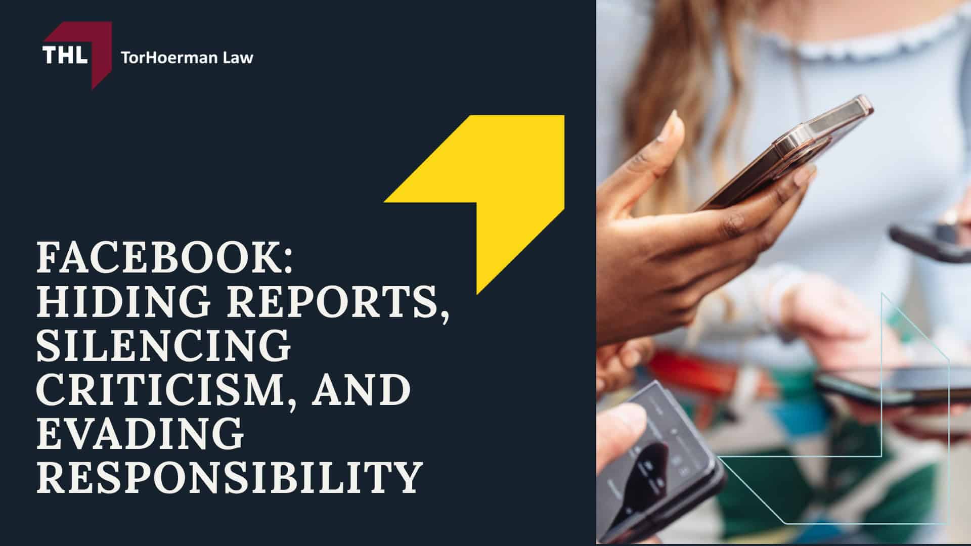 Social Media's Effects on Mental Health - Social Media’s Effects on Teens and Young Adults - torhoerman law; Social Media's Effects on Mental Health - An Internet-Driven Mental Health Crisis - torhoerman law; Social Media's Effects on Mental Health - Social Media and Mental Health Issues - torhoerman law; Social Media's Effects on Mental Health - Facebook, Instagram, and Mental Health Issues - torhoerman law; Social Media's Effects on Mental Health - Wall Street Journal The Facebook Files - torhoerman law; Social Media's Effects on Mental Health - Facebook’s Response to Criticism and Leaked Documents - torhoerman law; Social Media's Effects on Mental Health - Facebook Hiding Reports, Silencing Criticism, and Evading Responsibility - torhoerman law