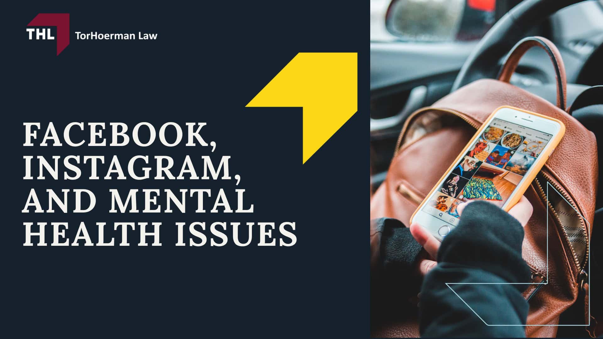 Social Media's Effects on Mental Health - Social Media’s Effects on Teens and Young Adults - torhoerman law; Social Media's Effects on Mental Health - An Internet-Driven Mental Health Crisis - torhoerman law; Social Media's Effects on Mental Health - Social Media and Mental Health Issues - torhoerman law; Social Media's Effects on Mental Health - Facebook, Instagram, and Mental Health Issues - torhoerman law