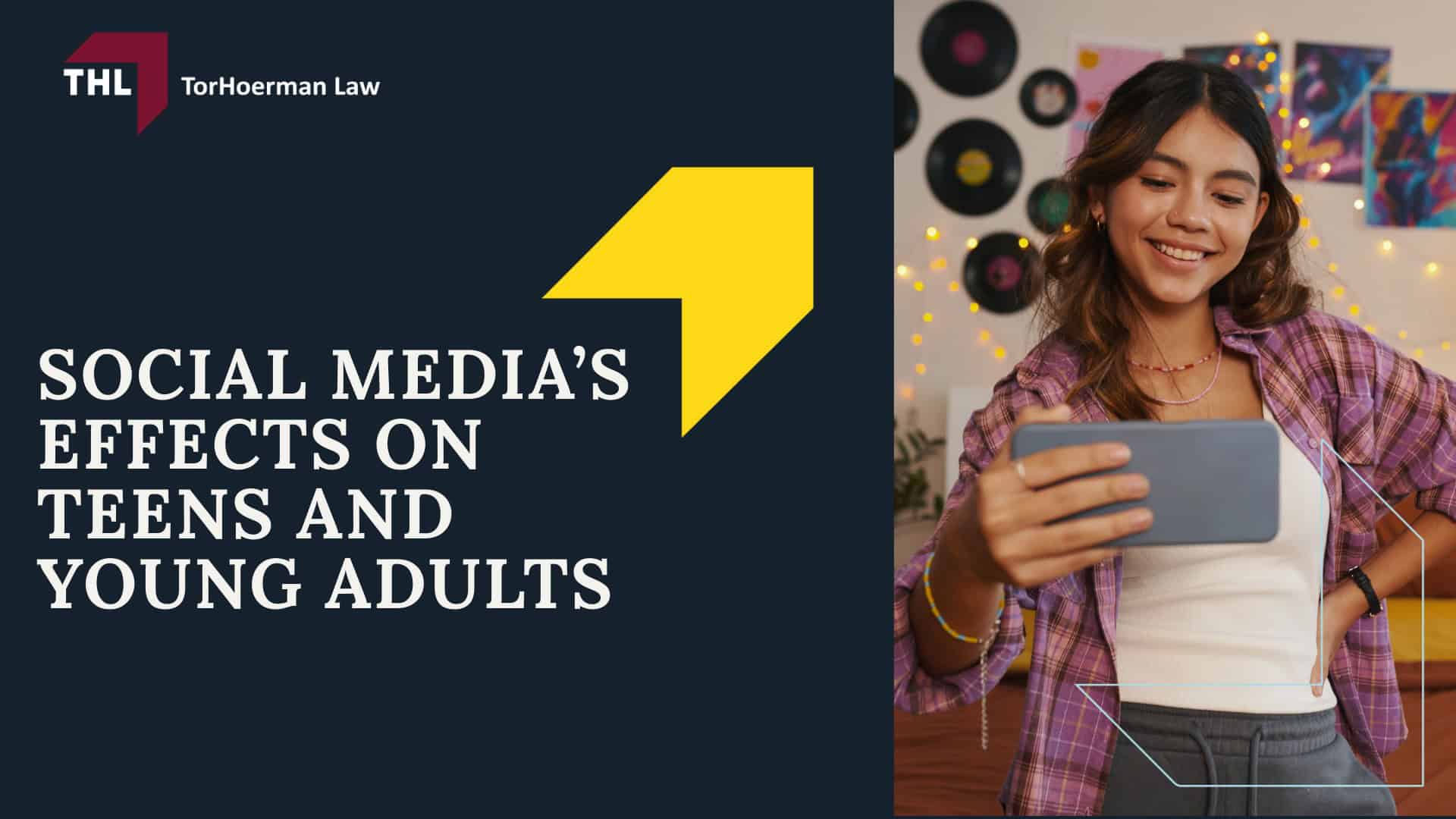 Social Media's Effects on Mental Health - Social Media’s Effects on Teens and Young Adults - torhoerman law