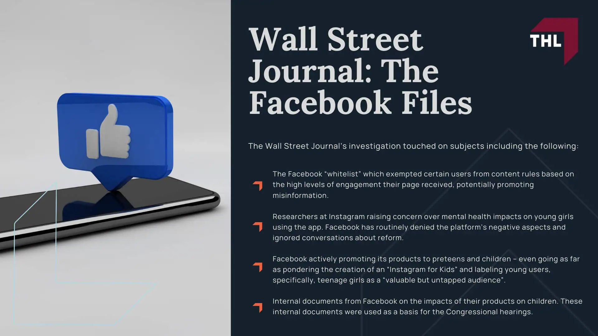 Social Media's Effects on Mental Health - Social Media’s Effects on Teens and Young Adults - torhoerman law; Social Media's Effects on Mental Health - An Internet-Driven Mental Health Crisis - torhoerman law; Social Media's Effects on Mental Health - Social Media and Mental Health Issues - torhoerman law; Social Media's Effects on Mental Health - Facebook, Instagram, and Mental Health Issues - torhoerman law; Social Media's Effects on Mental Health - Wall Street Journal The Facebook Files - torhoerman law