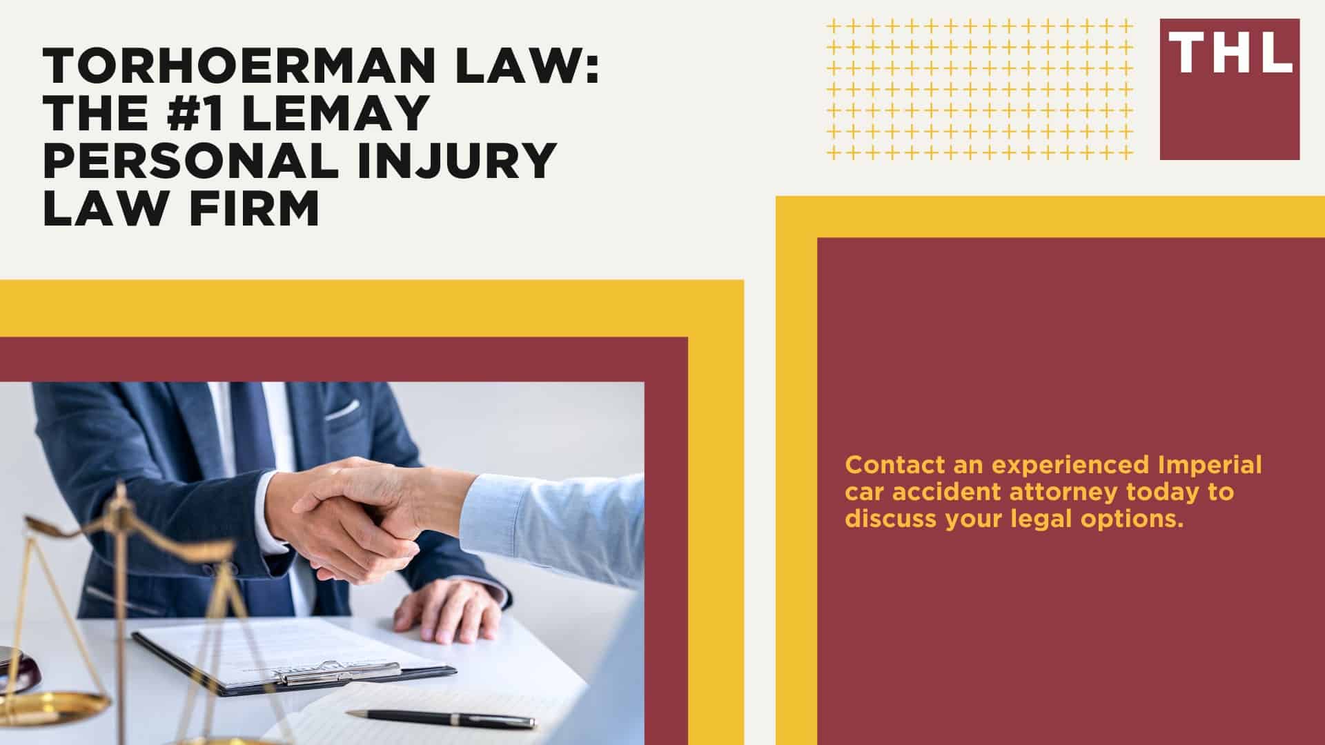 The #1 Imperial Car Accident Lawyer; Involved in a Car Accident in Imperial, MO; Imperial Car Accident Statistics; What to Do After a Car Accident in Imperial; What Are the Most Common Causes of Car Accidents in Imperial, MO; What Are the Most Common Causes of Car Accidents in Imperial, MO; Hiring aN Imperial Car Accident Attorney; TORHOERMAN LAW The #1 Imperial Car Accident Attorneys