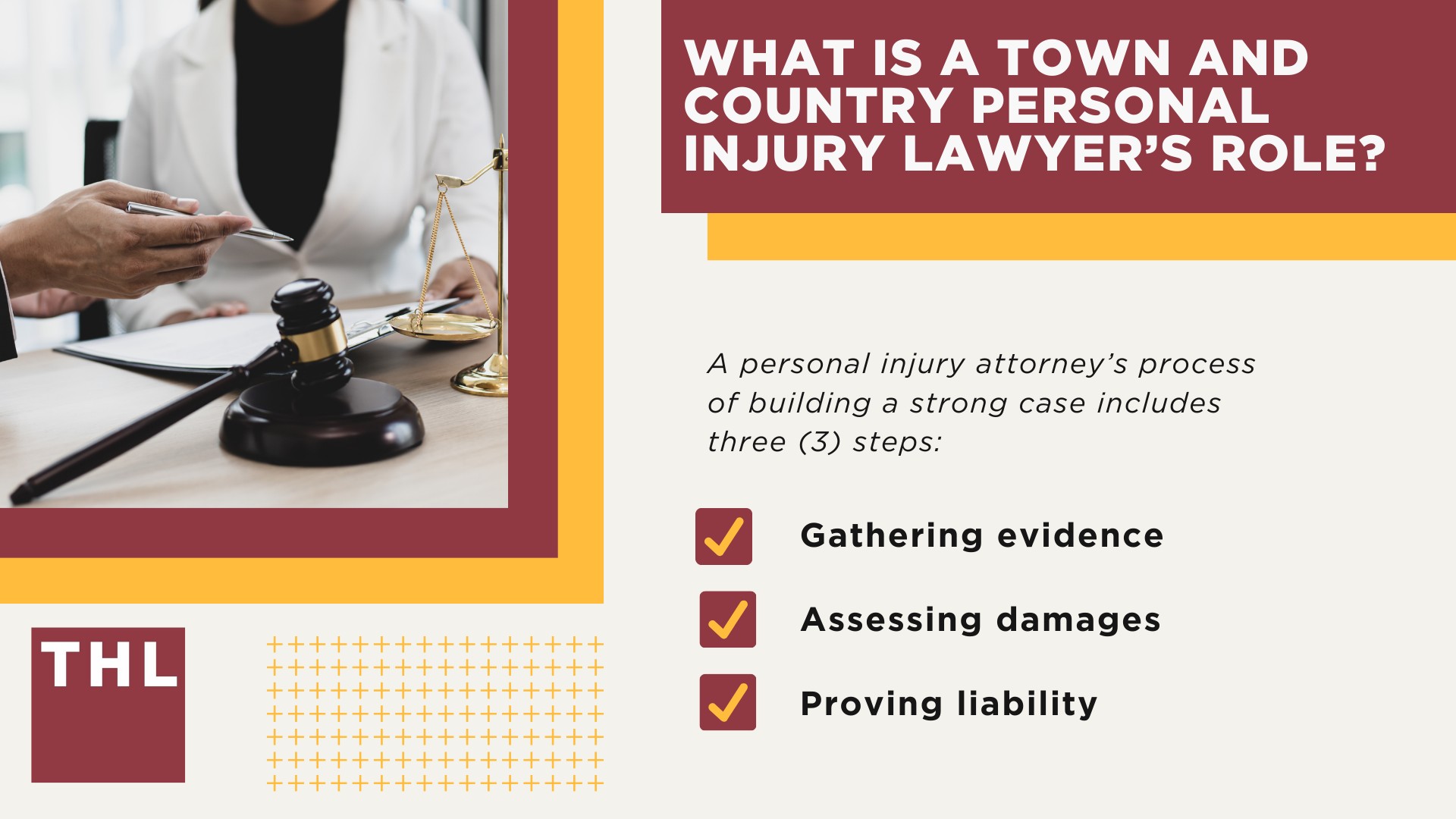 The #1 Town and Country Personal Injury Lawyer; What Are the Benefits of Hiring a Personal Injury Lawyer in Town and Country; What Are the Steps for Filing a Town and Country Personal Injury Lawsuit; What Is a Town and Country Personal Injury Lawyer’s Role
