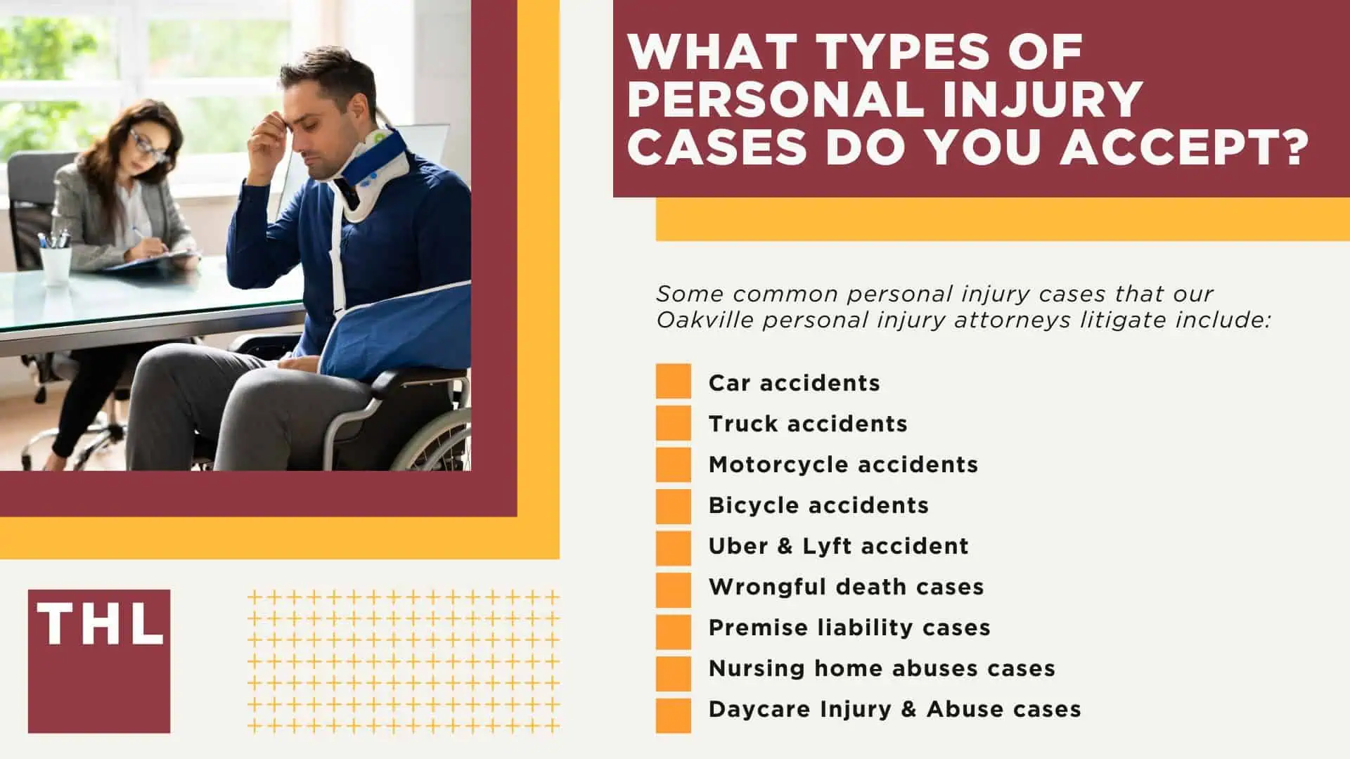The #1 Oakville Personal Injury Lawyer; What Are the Benefits of Hiring a Personal Injury Lawyer in Oakville; What Are the Steps for Filing an Oakville Personal Injury Lawsuit; What Is an Oakville Personal Injury Lawyer’s Role; What Types of Personal Injury Cases Do You Accept