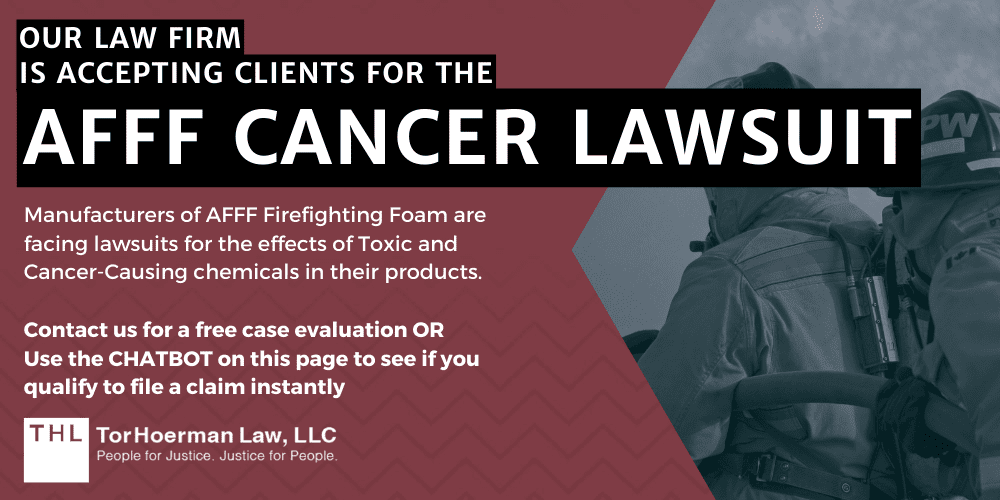 AFFF Cancer Lawsuit, Firefighting Foam Cancer Lawsuit; AFFF Lawsuit; Firefighting Foam Lawsuit