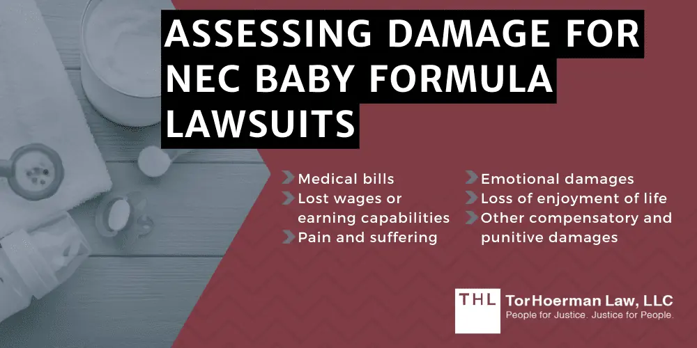 Assessing Damage for NEC Baby Formula Lawsuits