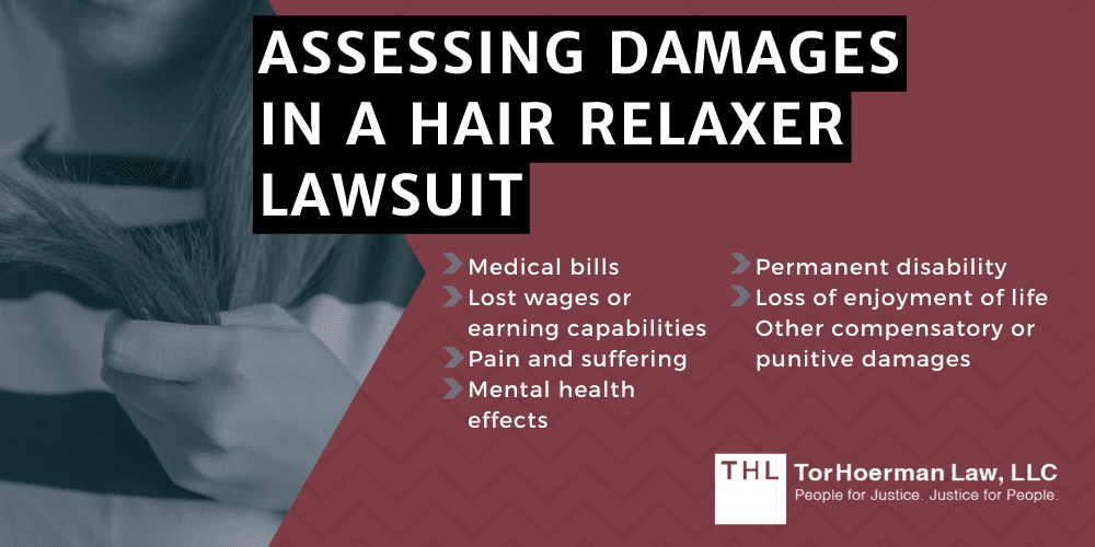 Assessing Damages in a Hair Relaxer Lawsuit