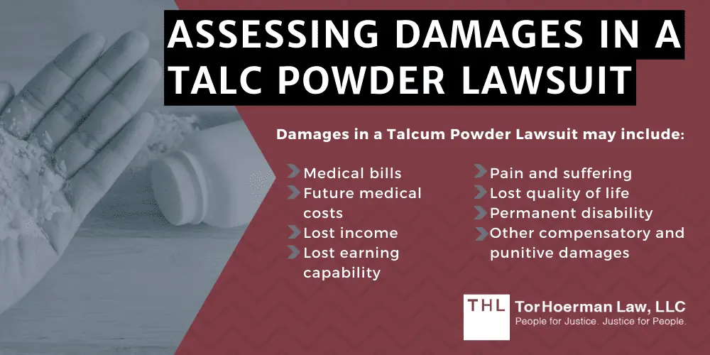 Assessing Damages In A Talc Powder Lawsuit