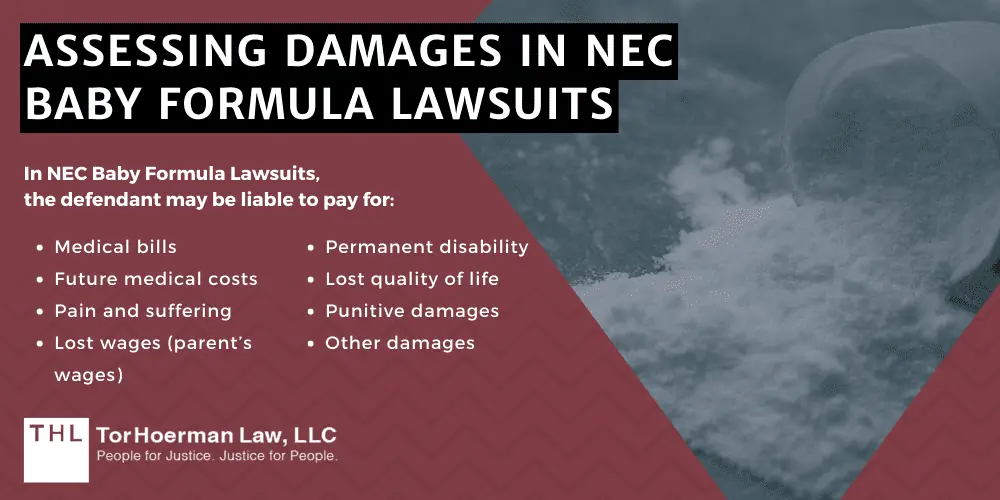 Assessing Damages in NEC Baby Formula Lawsuits