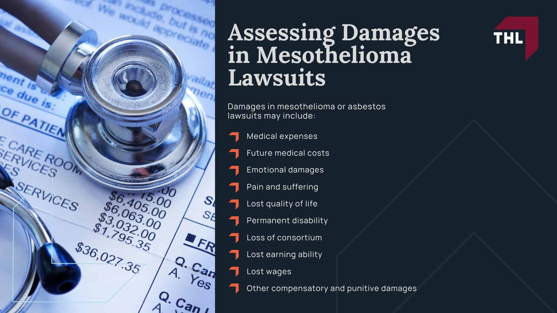What is Mesothelioma; What Is Malignant Mesothelioma; Mesothelioma Symptoms; Asbestos Exposure & Mesothelioma; Banned Products Containing Asbestos; Jobs At Risk Of Asbestos Exposure And Mesothelioma; Mesothelioma Compensation_ Am I Entitled to Financial Compensation for my Mesothelioma Diagnosis; Filing a Mesothelioma Lawsuit; Mesothelioma Lawsuit Process; Who Can Be Held Liable in a Mesothelioma Lawsuit; Gathering Evidence for Mesothelioma or Asbestos Lawsuits; Assessing Damages in Mesothelioma Lawsuits