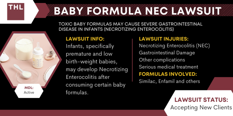 Baby Formula NEC Lawsuit; NEC Baby Formula Lawsuit