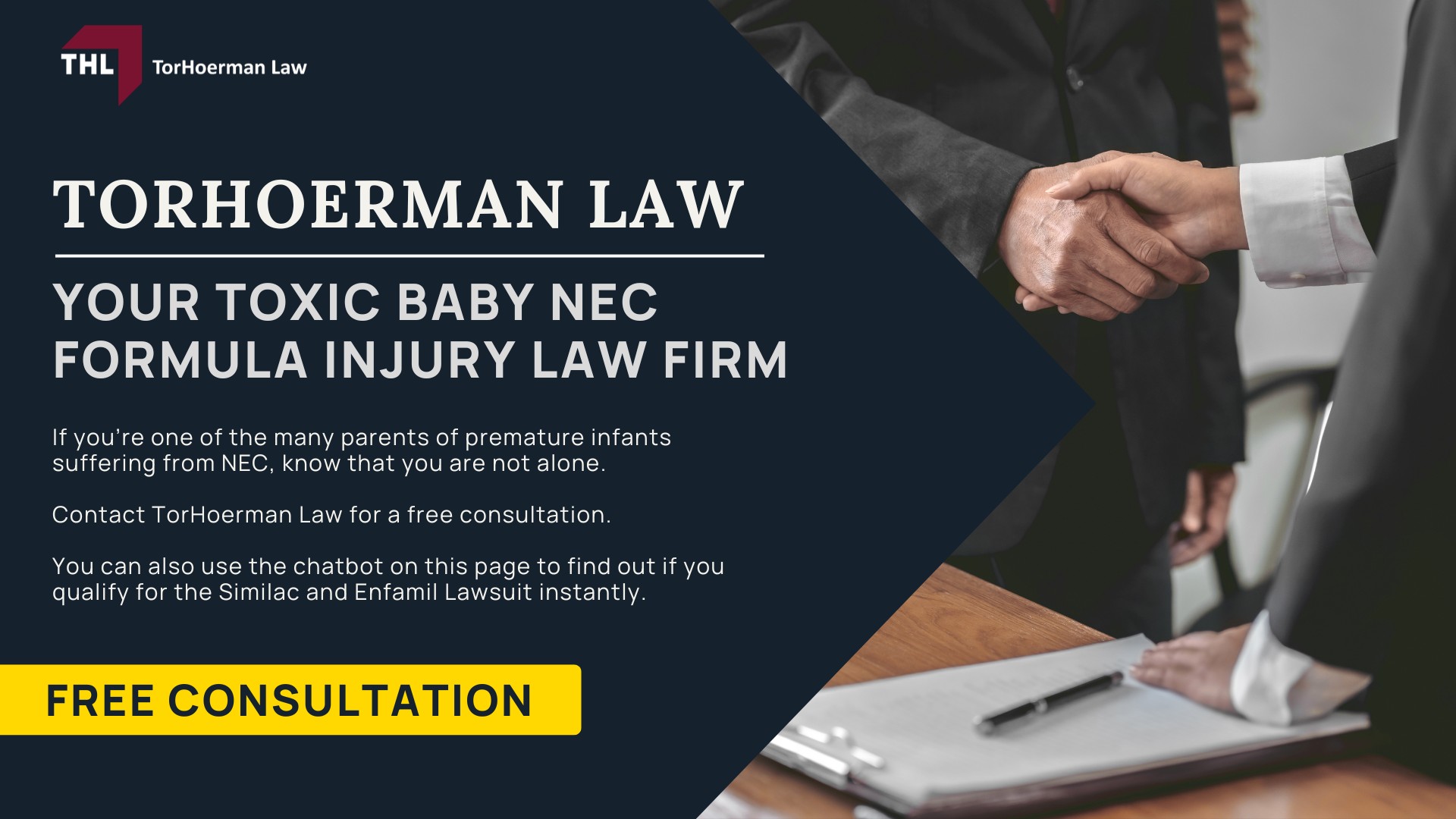 What is the NEC Baby Formula Lawsuit?; What are the Baby Formula Brands Mentioned in the NEC Lawsuits?; TorHoerman Law Secures $495 Million in Premature Infant Formula Trial; Information on Necrotizing Enterocolitis (NEC); Cow's Milk Based Formulas Linked to Necrotizing Enterocolitis (NEC); The Cost of NEC: What Difficulties Do Families Face?; Do You Qualify To File a Baby Formula Lawsuit?; Gathering Evidence for Your Baby Formula Lawsuit; Damages in NEC Infant Formula Lawsuits; TorHoerman Law: Your NEC Baby Formula Lawyers
