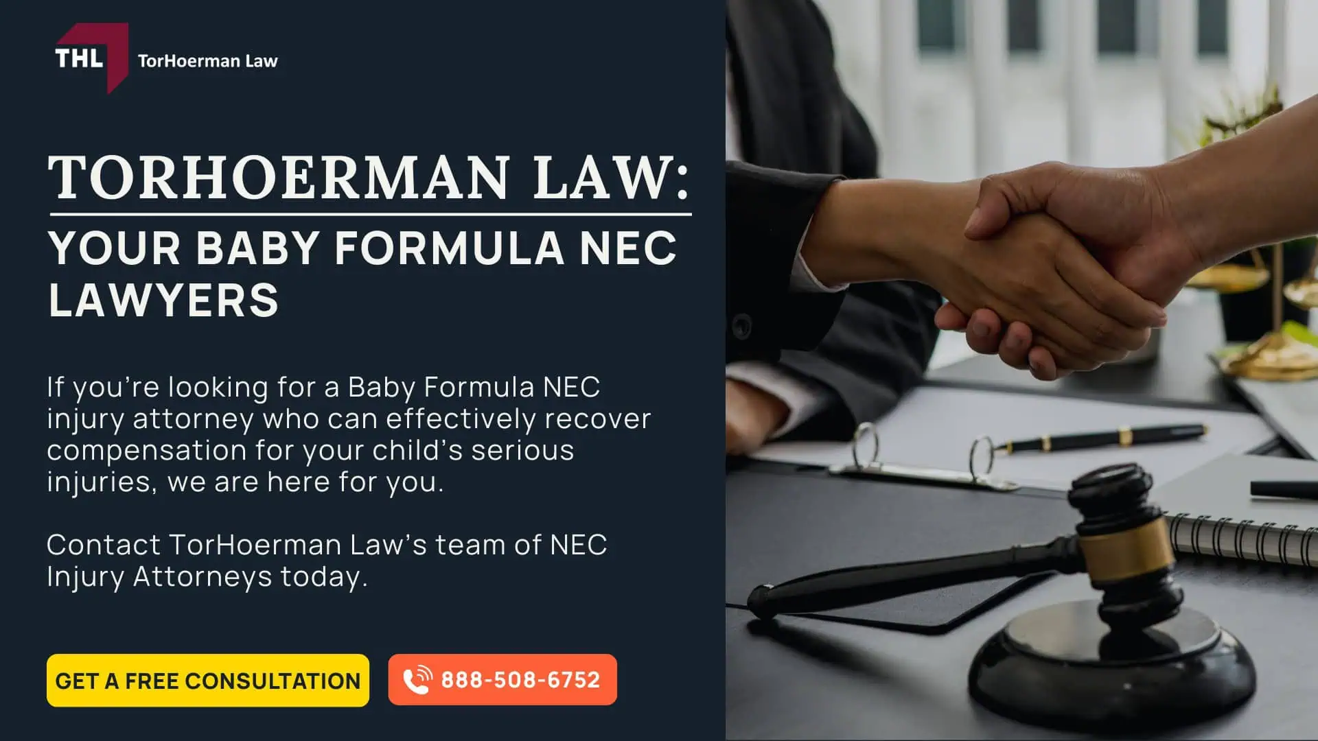 What Are the Conditions or Criteria for an NEC Baby Formula Lawsuit?; How Much Is an NEC Formula Lawsuit Worth? (NEC Lawsuit Settlement Amounts); What Drives the Value of a NEC Baby Formula Lawsuit?; Filing an NEC Baby Formula Lawsuit: What to Know; Is There a Time Limit to How Long You Can File Your NEC Infant Formula Lawsuit?; TorHoerman Law: Your NEC Baby Formula Lawyers