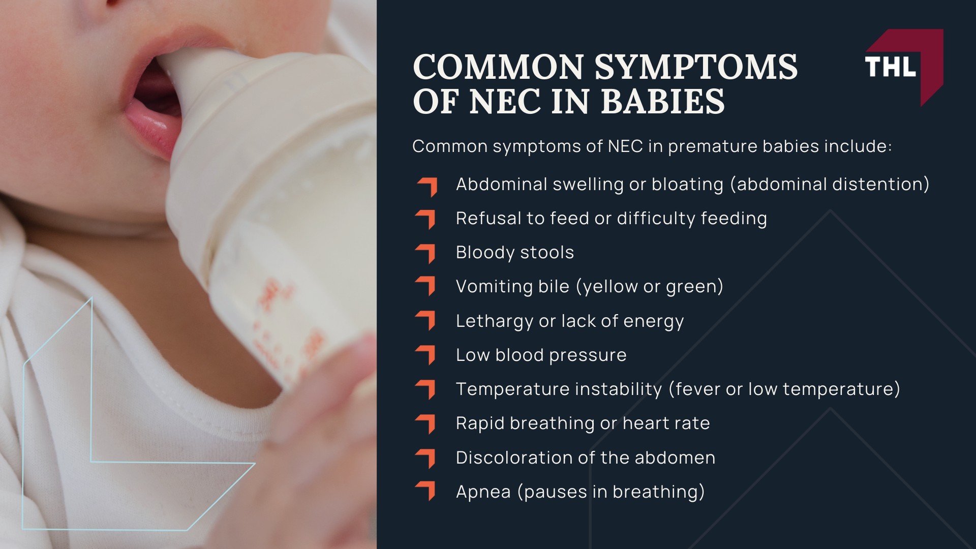 What Is Necrotizing Enterocolitis (NEC)?; The Physical Toll of NEC on Premature Babies