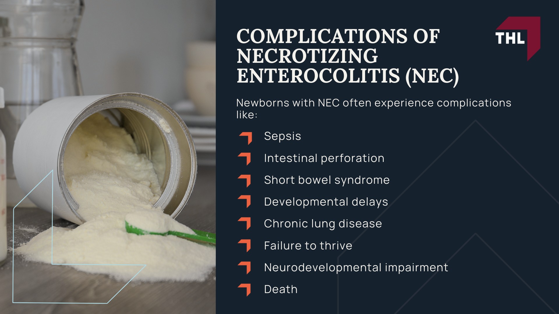What Is Necrotizing Enterocolitis (NEC)?; The Physical Toll of NEC on Premature Babies; The Physical Toll of NEC on Premature Babies; How is Necrotizing Enterocolitis (NEC) Treated by Doctors?; Complications of Necrotizing Enterocolitis (NEC)