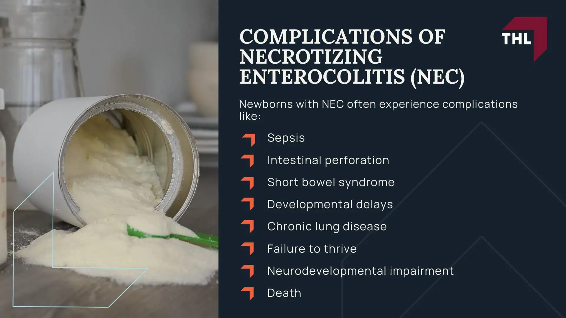 What Is Necrotizing Enterocolitis (NEC)?; The Physical Toll of NEC on Premature Babies; The Physical Toll of NEC on Premature Babies; How is Necrotizing Enterocolitis (NEC) Treated by Doctors?; Complications of Necrotizing Enterocolitis (NEC)