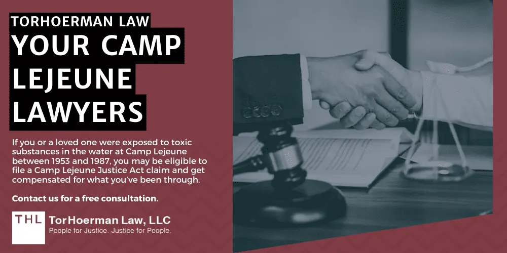 Camp Lejeune Water Contamination Lawyers