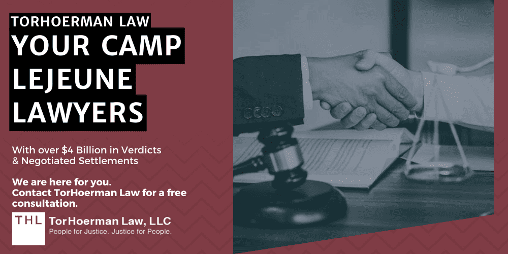 Camp Lejeune Water Contamination Lawyers