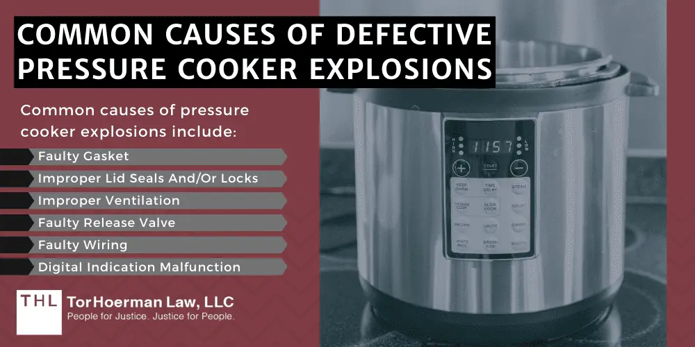 Common Causes Of Defective Pressure Cooker Explosions