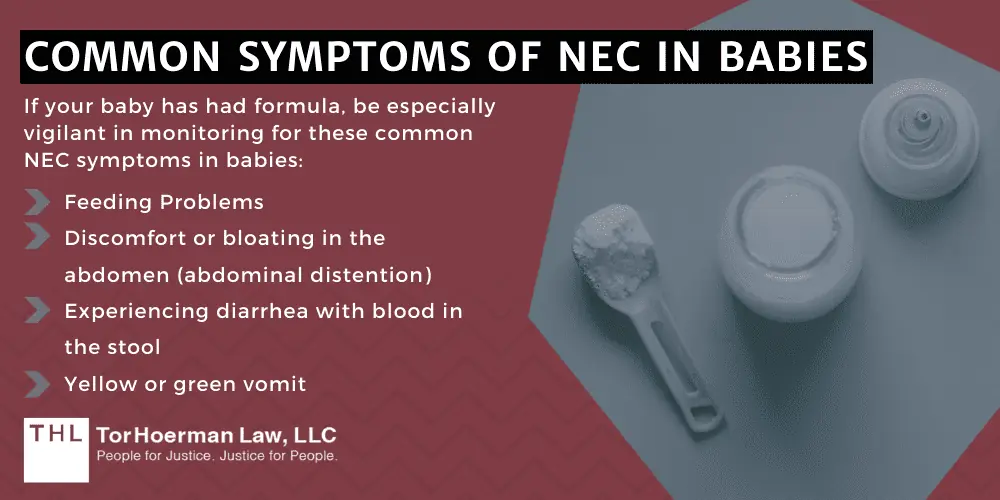 Common Symptoms Of NEC In Babies