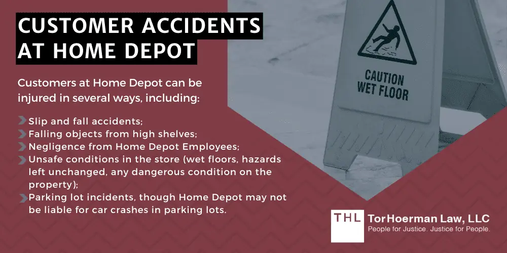 home depot accident lawyer, home depot injury lawsuit, filing a lawsuit against home depot; home depot accident lawyer, hiring a lawyer for a home depot injury, home depot injury lawsuit; Recent Home Depot Accident Cases; Customer Accidents At Home Depot