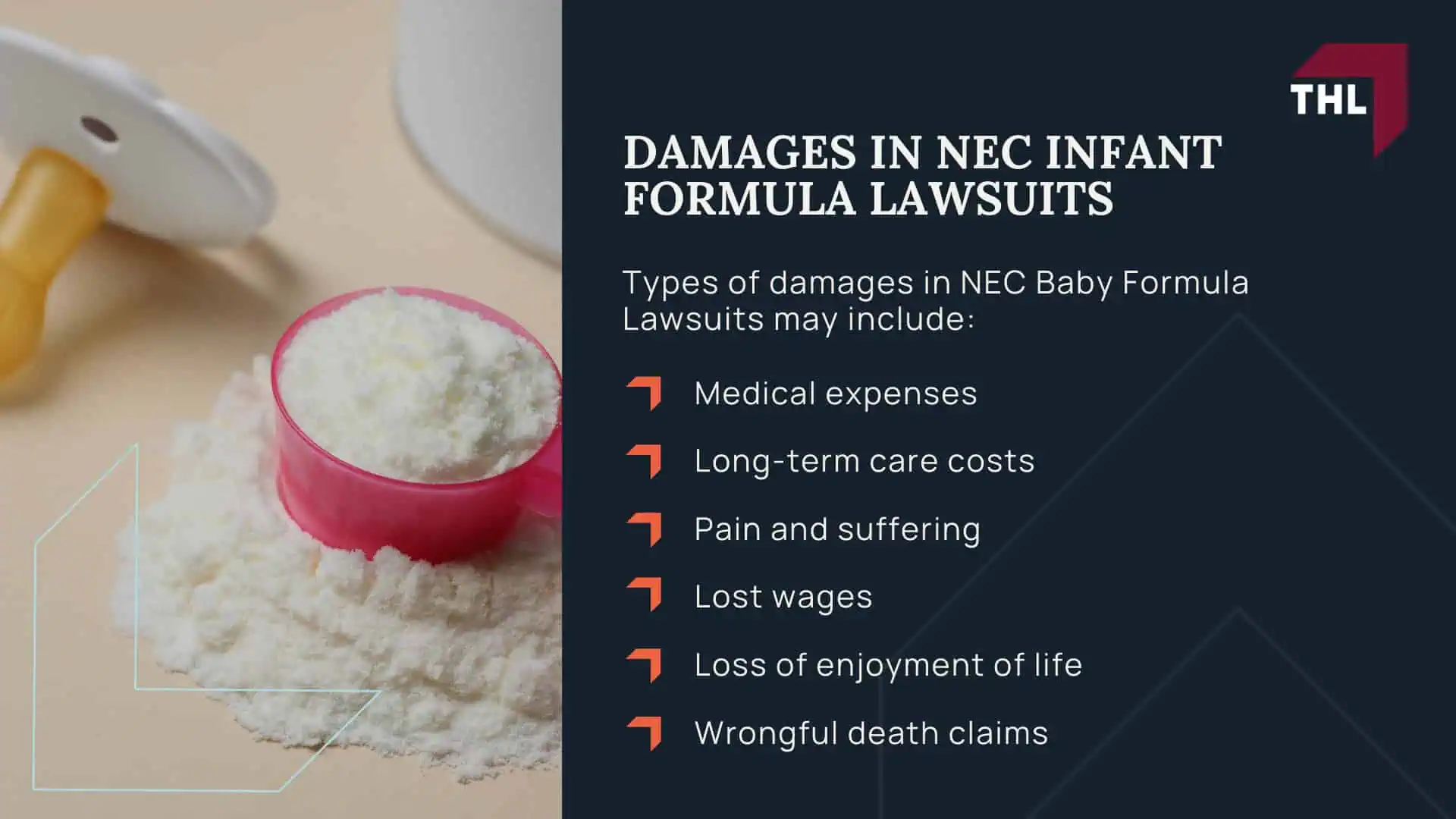 What is the NEC Baby Formula Lawsuit?; What are the Baby Formula Brands Mentioned in the NEC Lawsuits?; TorHoerman Law Secures $495 Million in Premature Infant Formula Trial; Information on Necrotizing Enterocolitis (NEC); Cow's Milk Based Formulas Linked to Necrotizing Enterocolitis (NEC); The Cost of NEC: What Difficulties Do Families Face?; Do You Qualify To File a Baby Formula Lawsuit?; Gathering Evidence for Your Baby Formula Lawsuit; Damages in NEC Infant Formula Lawsuits