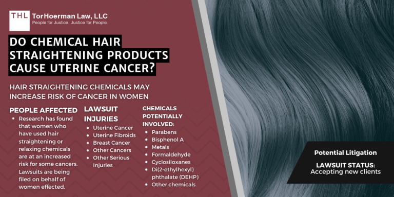 Do Chemical Hair Straightening Products Cause Uterine Cancer; Hair Straightener Lawsuit; Hair Relaxer Lawsuit; Uterine Cancer