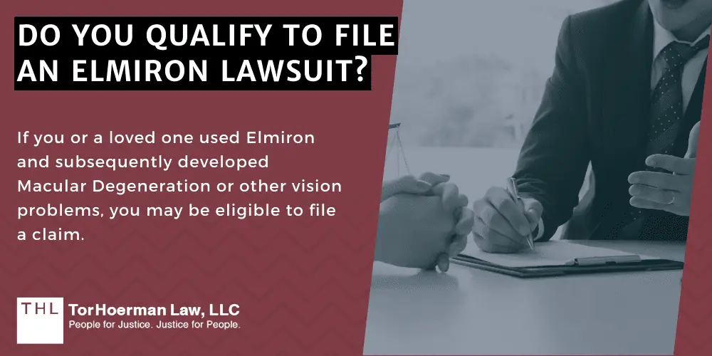 Do you qualify for an Elmiron Lawsuit, Elmiron Lawyers