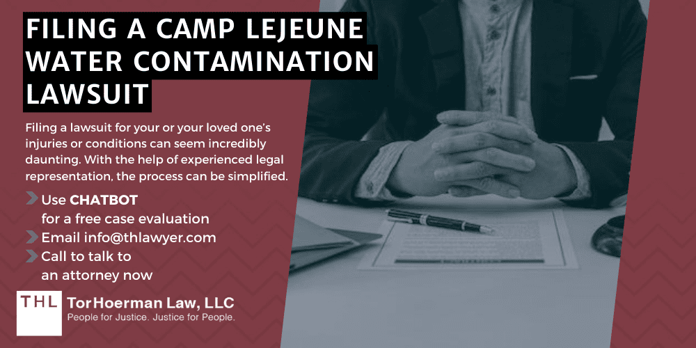 Filing a Camp Lejeune Water Contamination Lawsuit; Camp Lejeune Lawsuit; Camp Lejeune Lawyers; Camp Lejeune Attorneys