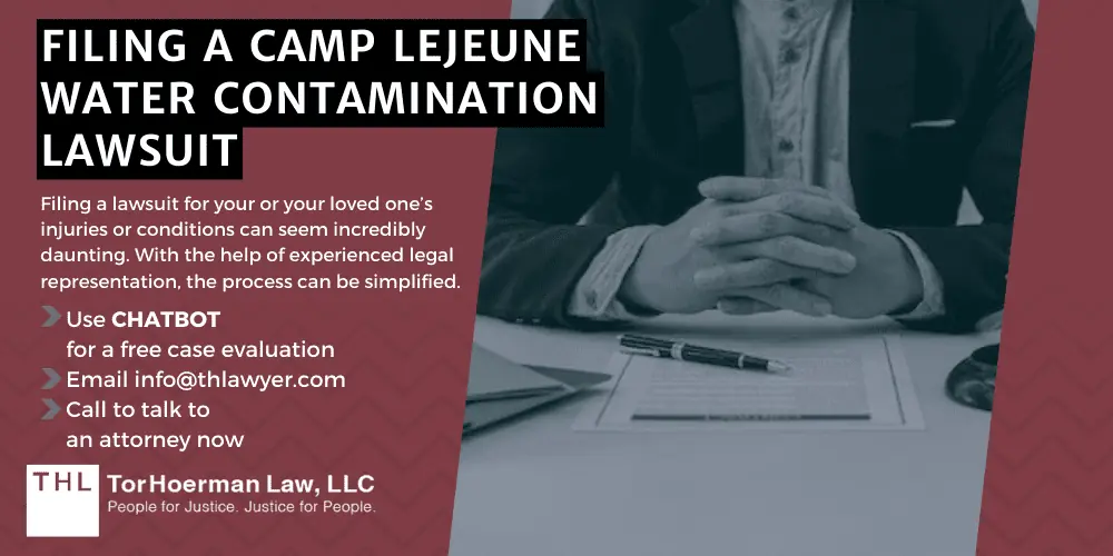 Filing a Camp Lejeune Water Contamination Lawsuit