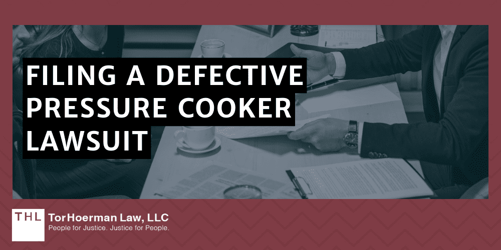 Filing A Defective Pressure Cooker Lawsuit