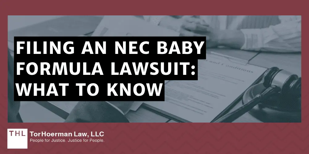 Filing an NEC Baby Formula Lawsuit: What to Know