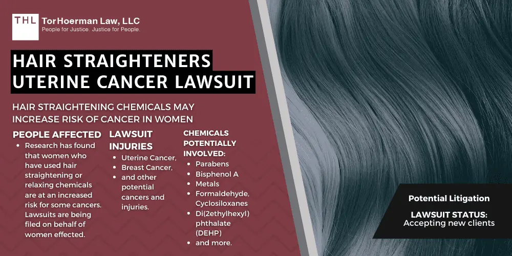 hair straightening cancer lawsuit