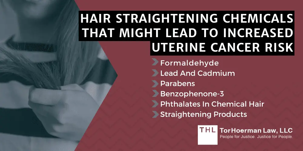 Hair Straightening Chemicals That Might Lead to Increased Uterine Cancer Risk
