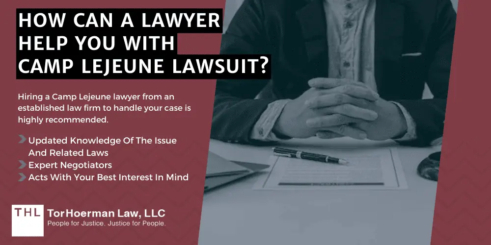 How Can a Lawyer Help You With Camp Lejeune Lawsuit?