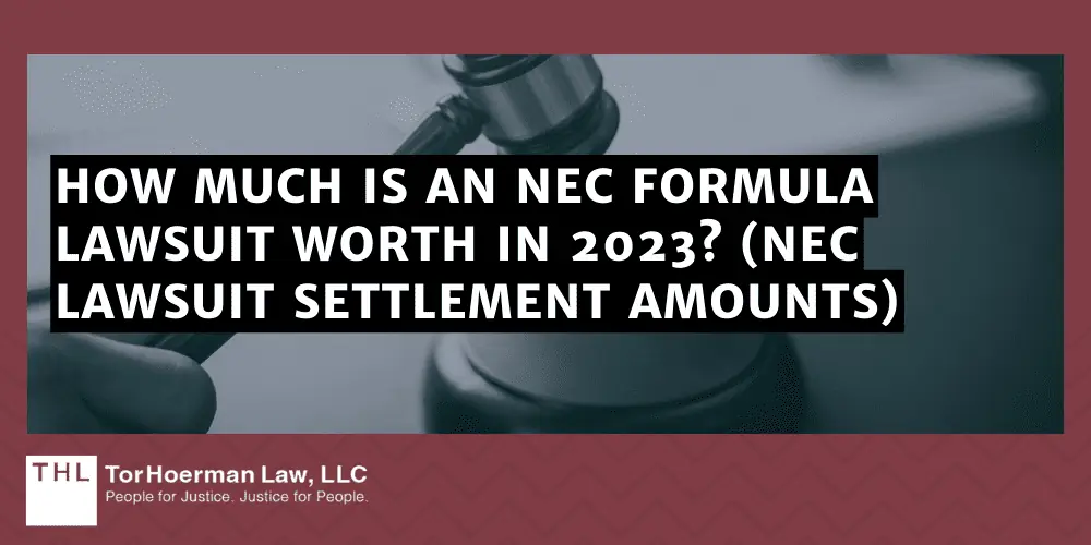 How Much Is an NEC Formula Lawsuit Worth in 2023? (NEC Lawsuit Settlement Amounts)